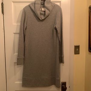 Sweatshirt dress